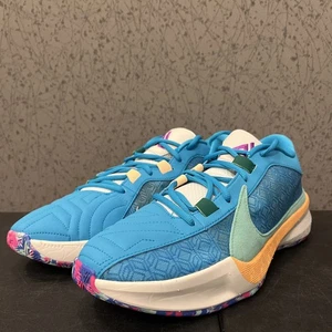 Nike Zoom Freak 5 Herren Basketballschuhe Größe 11,5 Blau DX4985 400 NEU - Bild 1 von 5