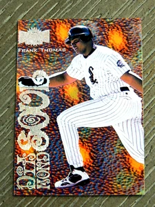 Frank Thomas 1999 Skybox Metal Universe DIAMOND SOUL #5 RARE 1:3 BOX HIT - Bild 1 von 1