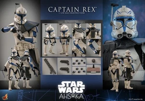 Hot Toys Star Wars Ahsoka TMS119 Captain Rex 1/6 Scale Figure IN STOCK!! - Picture 1 of 13
