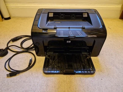 HP LaserJet Pro P1102 Laser Printer including  - Image 1 of 4
