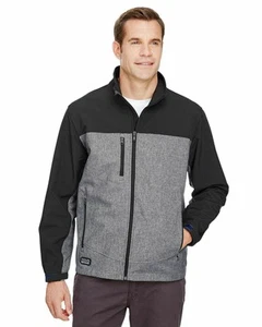 Dri Duck 5350 Men's Poly Spandex Motion Softshell Jacket - Picture 1 of 34