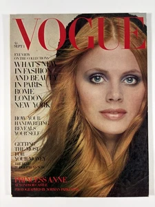  Vogue September 1969 vintage fashion magazine Bailey Norman Parkinson A+ cond - Picture 1 of 24