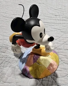 Walt Disney Thru The Mirror Millenium Mickey: On Top of the World Figur - Bild 1 von 6