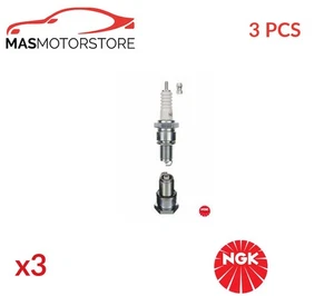 ENGINE SPARK PLUG SET PLUGS NGK 7811 3PCS P NEW OE REPLACEMENT - Picture 1 of 5