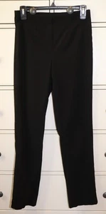 Pantalones negros para dama Lior Paris talla T2 ~ 28,5" entrepierna - Imagen 1 de 8