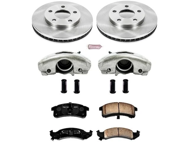 Kit de pastillas de freno delanteras y rotor para Pontiac Trans Sport 1995 1994-1996 GK796NN Foto 1 de 1