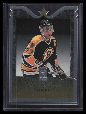 1995-96 Donruss Elite Die Cuts 9 Ray Bourque /500 155027 - Image 1 of 2