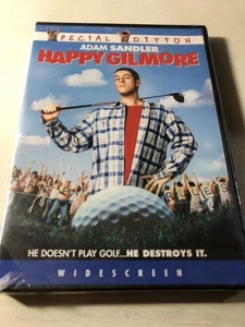 Happy Gilmore (1996) DVD NEW Comedy Adam Sandler 2005 Release - Picture 1 of 3