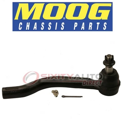MOOG Left Outer Steering Tie Rod End for 2013 Infiniti JX35 - Gear Rack qt Foto 1 de 4