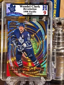 Wendel Clark 1998 Pacific Revolution 133 POWER FORWARD HHA 10 Enforcers BEAUTY - Picture 1 of 6