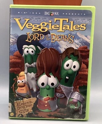 VeggieTales - Lord of the Beans (DVD, 2007) #2 - Image 1 of 4