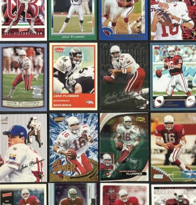 1999 - 2006 Jake Plummer Denver Broncos Arizona Cardinals Ionix Revolution Topps - Image 1 of 4