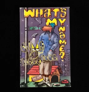 Snoop Doggy Dogg What's My Name? Cassette Single 1993 Rap Hip-Hop Death Row DRE - Picture 1 of 17