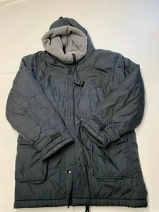 Womens CHIPIE DYERSBURG Black Lined Recycled Plastic Bottles Jacket Sz M/L - Picture 1 of 8