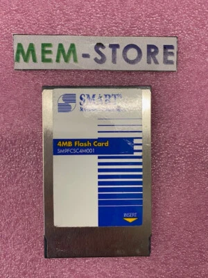 AMD D series 4MB 16Bit 5V Linear Memory Flash PCMCIA SM9FSC4M001 Smart - Image 1 of 3
