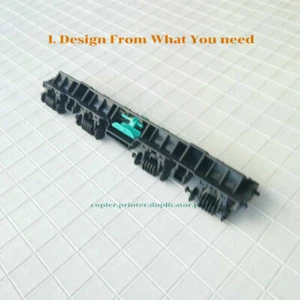 10Pcs Fuser Guide Delivery RC2-9483-000 Fit For HP Pro 1606DN M1536DNF P1566 - Picture 1 of 1