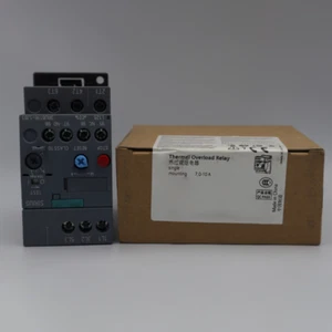 Relé de sobrecarga térmica para Siemens 3RU6116-1JB1 7-10A - Imagen 1 de 3