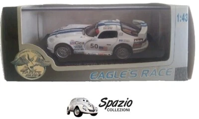 DODGE VIPER GTS-R N. 50 LE MANS 1996 EAGLE'S RACE SCALA 1/43 - Immagine 1 di 4