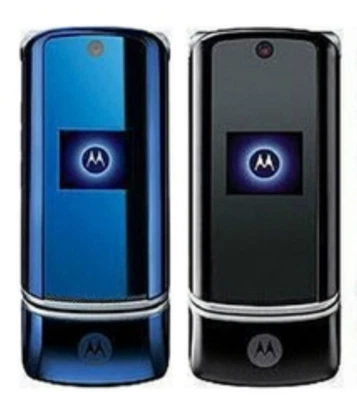 Motorola KRZR K1 Classic Retro Phone - All Colours Unlocked - Pristine GRADE A+ - Image 1 of 3
