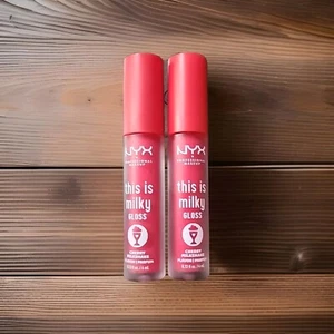 Menge 2x NYX This Is Milky Gloss TIMG13 Cherry Milkshake 0,13oz / 4ml - Bild 1 von 1