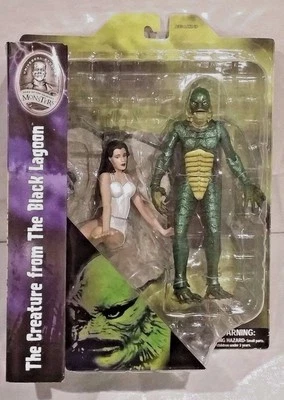 Figura CREATURE BLACK LAGOON MOC Universal Monsters Diamond Select KAY LAWRENCE Foto 1 de 3