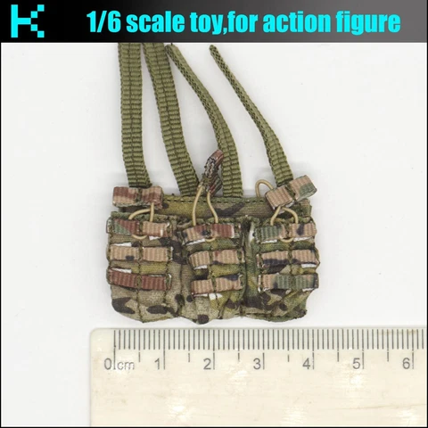 Y03-04 1/6 scale ES 26050R FSB Spetsnaz ALPHA-Triple Mag pouch Cover