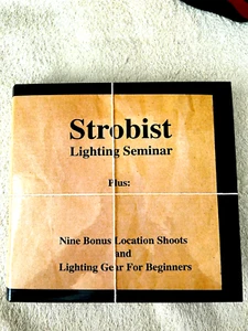 Strobist Lighting Seminar DVD Set preowned excellent condition - Picture 1 of 3
