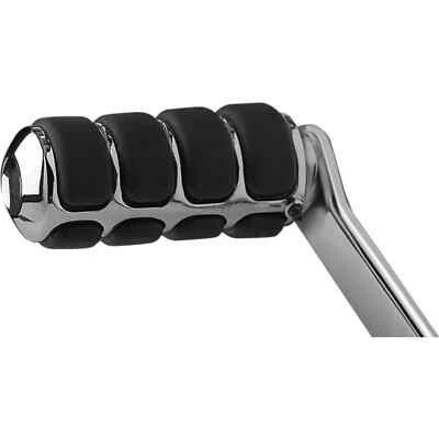 Kuryakyn 8851 Chrome Round Shifter Peg Cover - Image 1 of 2