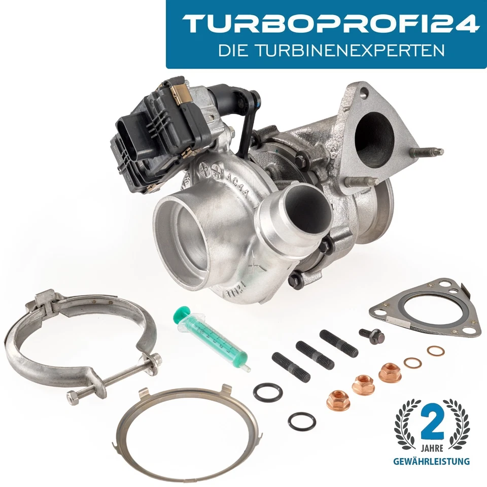 Turbolader Jaguar XF XE Land-Rover Evoque Velar 49335-01960 132 kW 180 PS - Bild 1 von 4