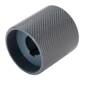 Leister Pressure Roller 50mm, Steel roller blunt diagonal - 159.813 - Picture 1 of 3