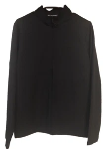 Travis Mathew Golf Mens Black Full Zip Slicker Size Small EUC Lined Jacket - Picture 1 of 11