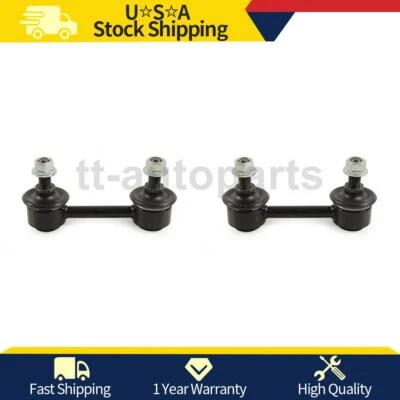 Mevotech Rear Sway Bar Links Fits 2006 2007 2008 2009 2010 Mitsubishi Eclipse_tt - Image 1 of 4