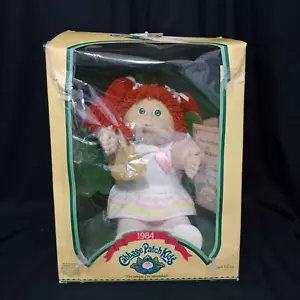 Kohlaufnäher Kinder Leann Ariana OVP mit Geburtsurkunde Coleco - Bild 1 von 9