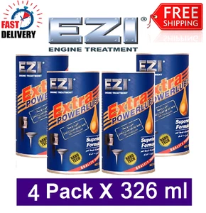 EZI Extra Power Lube Blue Superior Formula Engine Treatment Oil (4Packs X 326ml) - Picture 1 of 10