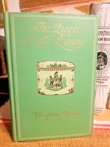 THE QUEST OF THE QUAINT by Virginia Robie First Edition First Printing 1916 - Picture 1 of 14