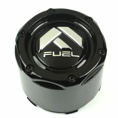 NUEVO Tapa central de rueda negra combustible 8 orejetas D587 D579 D582 D617 D618 D626 D628 D682 Foto 1 de 4