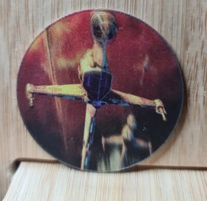 Star Wars Trilogy Motion Tazo🧸#140🧸 FREE POST - Bild 1 von 2
