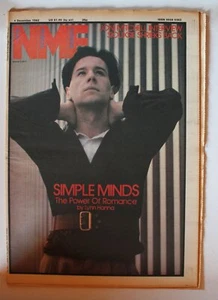 UK NME Magazine 4 December 1982 Simple Minds Siouxsie Joni Mitchell Higsons - Bild 1 von 1