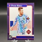 Lionel Messi Pitch Kings 2021-22 Donruss Soccer Road to Qatar Insert #10 READ