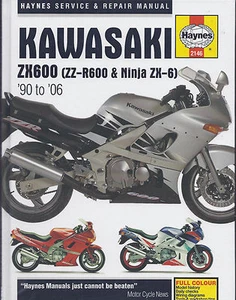 Reparaturhandbuch Kawasaki ZZR 600 D/E 90-97 98, 99, 00, 01, 02, 03, 04, 05, 06 - Picture 1 of 3