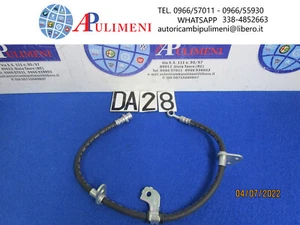 TUBO FRENO ANTERIORE DX PER HONDA CRX CIVIC II IV V VI CRX II III - Foto 1 di 3