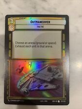 Star Wars Unlimited - Outmaneuver - Foil