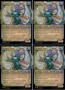 MTG - 4x (Showcase) NICANZIL, CURRENT CONDUCTOR - Lost Caverns of Ixalan (U) - Picture 1 of 1
