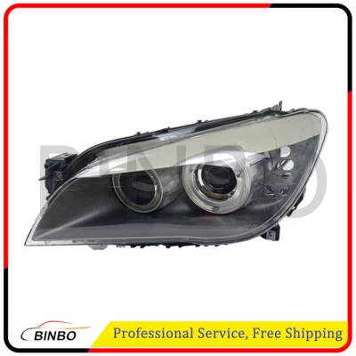 For BMW 7 Series F01 F02 2008-2012 Headlight Front Lamp LED DRL LEFT - Image 1 of 3