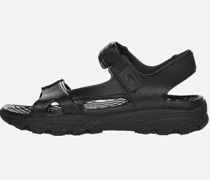 Herren Sandalen SKECHERS Cali Gear Creston Ultra - Havana Qtr Riemchensandale Gr. 10 - Bild 1 von 8