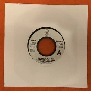 Bjorn Again (Erasure-ish) - A Little Respect- Stop -M & G Records 7” 1992 - Picture 1 of 2