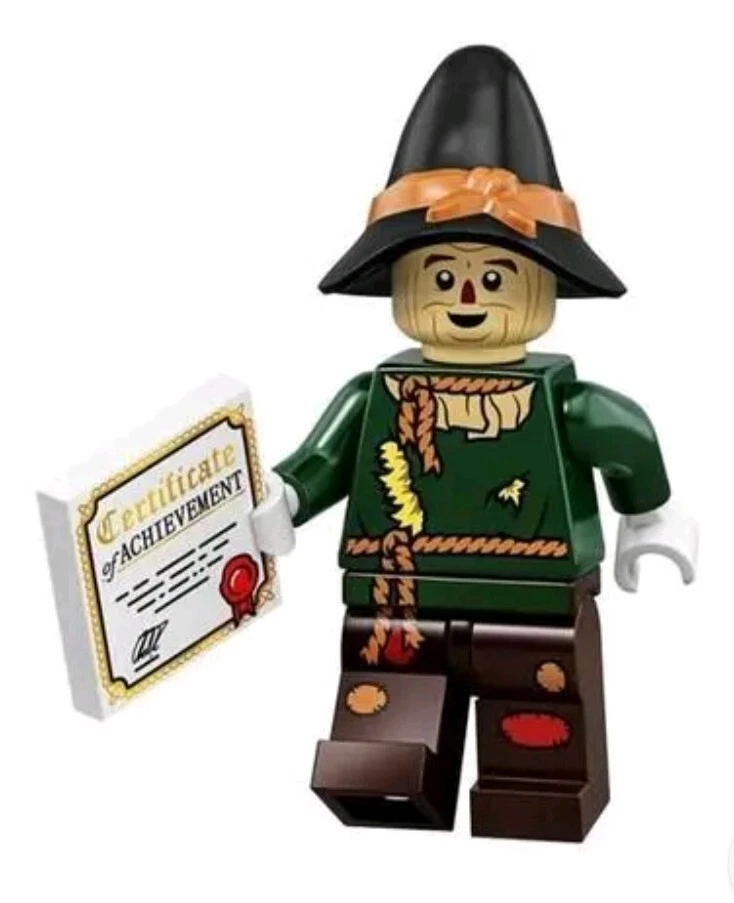 LEGO Scarecrow The Wizard of Oz The LEGO Movie 2 Series Minifigure 71023 New - Image 1 of 1