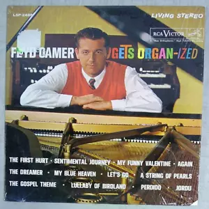 FLOYD CRAMER - LP - Gets Organ-ized - RCA LSP 2488 - Shrink - EX - Picture 1 of 2