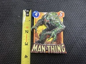 Marvel Snap Man-Thing Myster Pin NYCC 2023 Exclusive - Picture 1 of 3