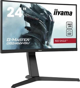 iiyama G-Master GB2466HSU-B1 Red Eagle Monitor 23.6" FHD AMD FreeSync 165Hz 1ms - Photo 1/4
